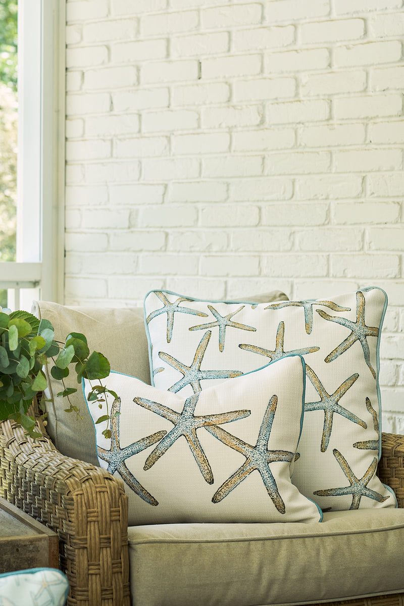 beige pillow covers