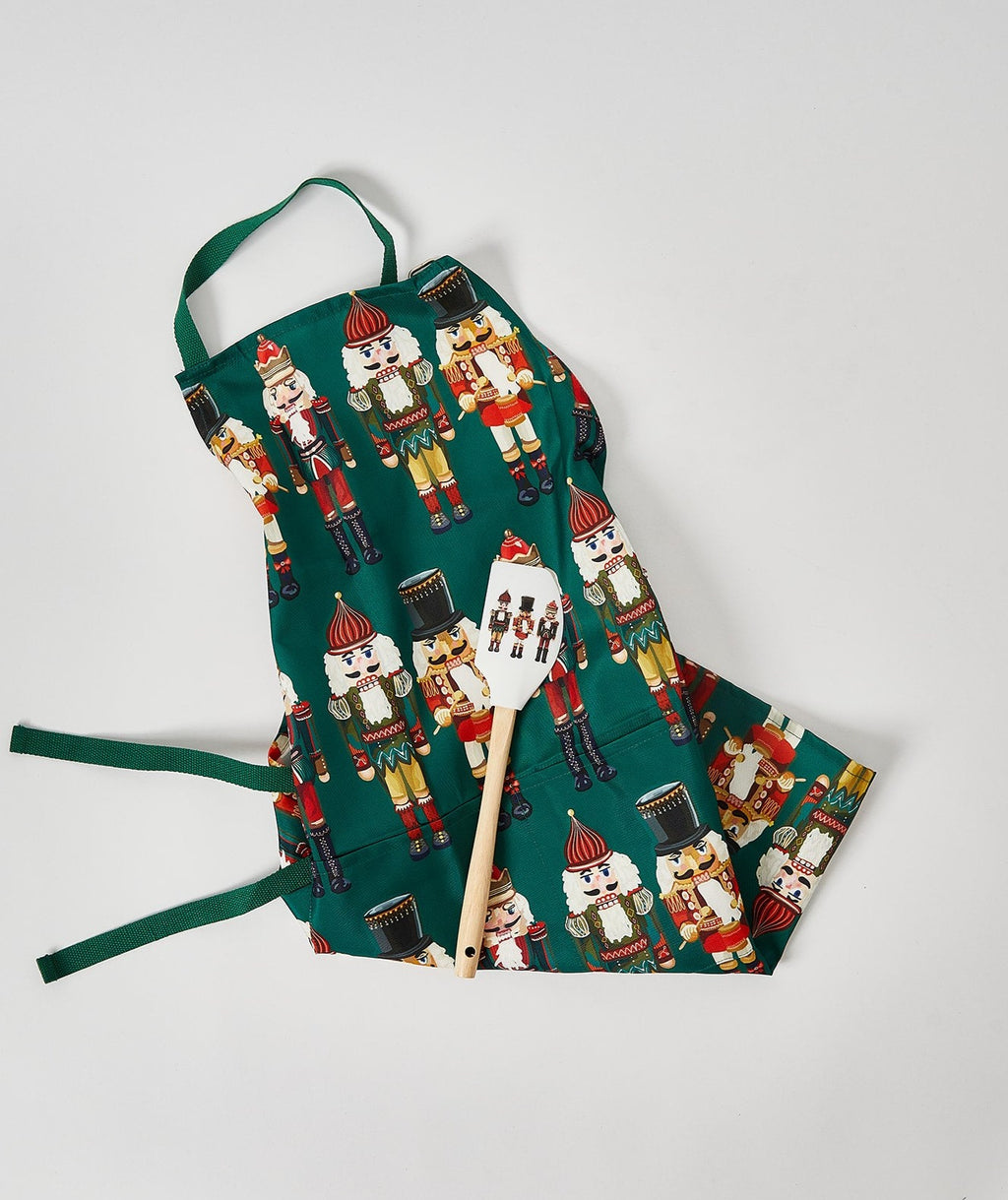 Nutcracker Apron