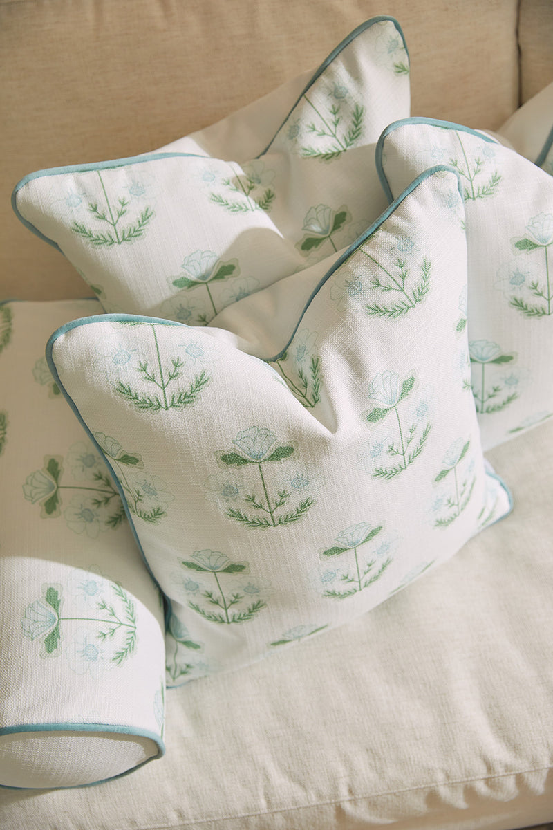 Floral pillow cover sales