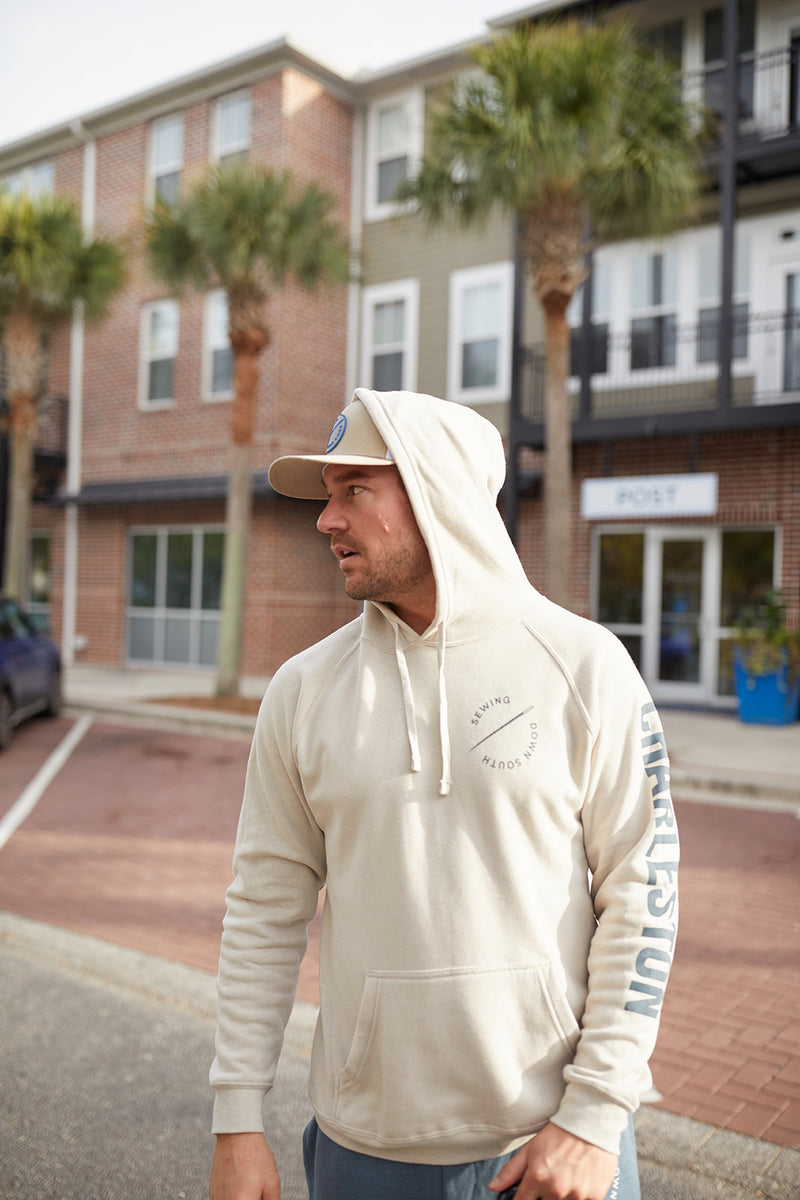 Sewing Down South + Charleston Sleeve Hoodie