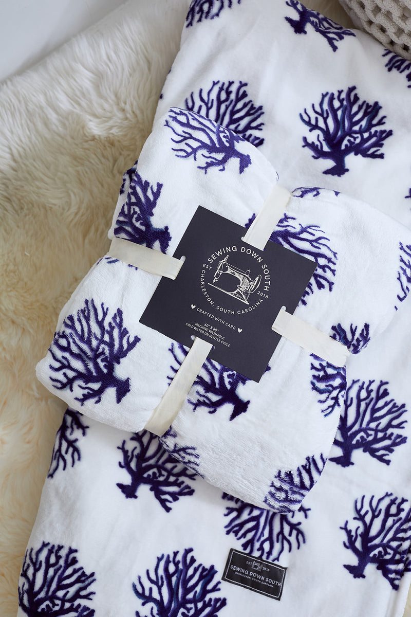 Coral blanket clearance