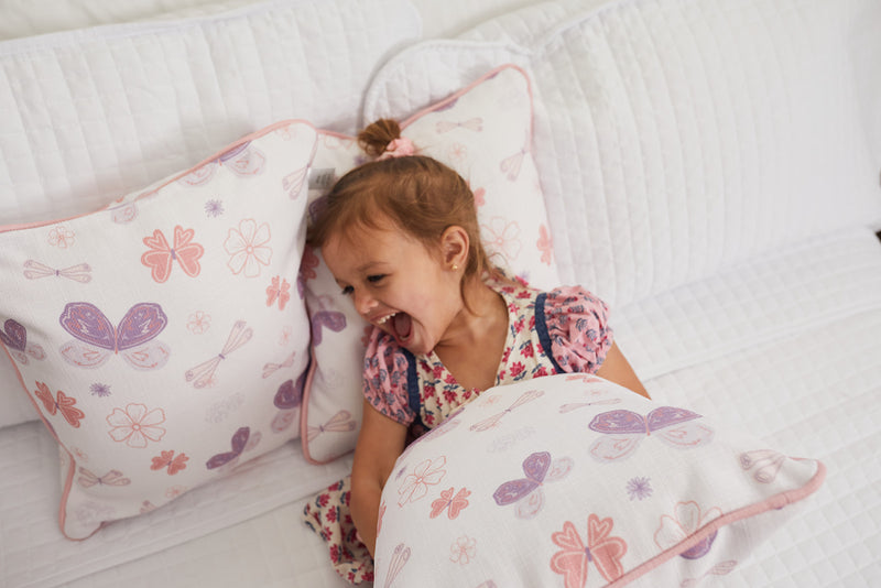 Kids Collection: Butterfly Pillow