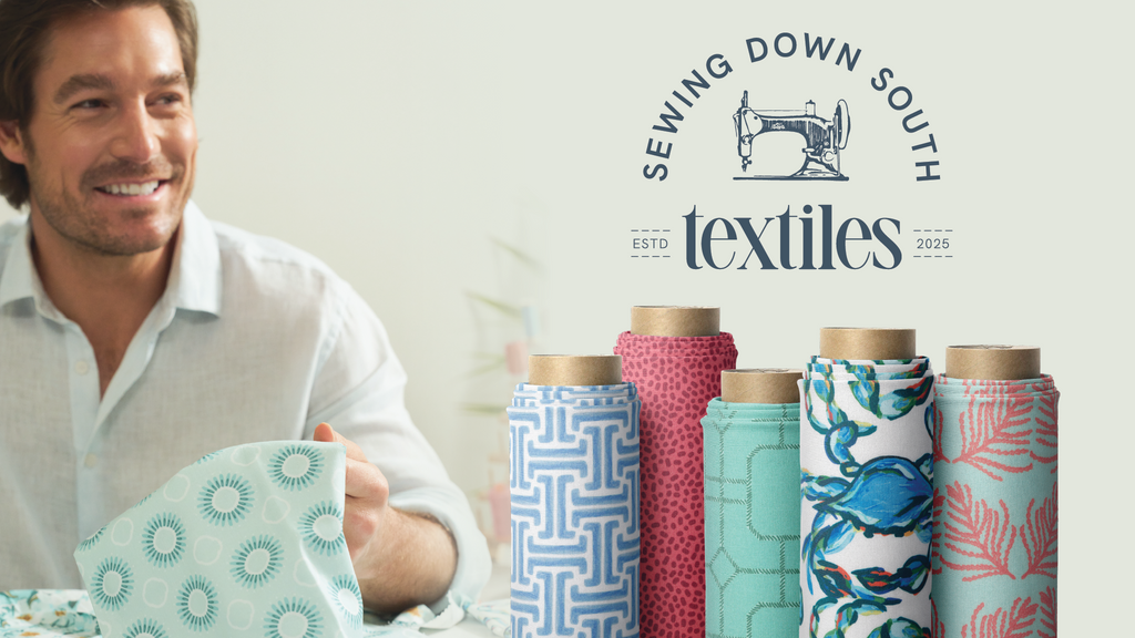 Sewing Down South: Craig Conover of Southern Charm /Sewing & Southern