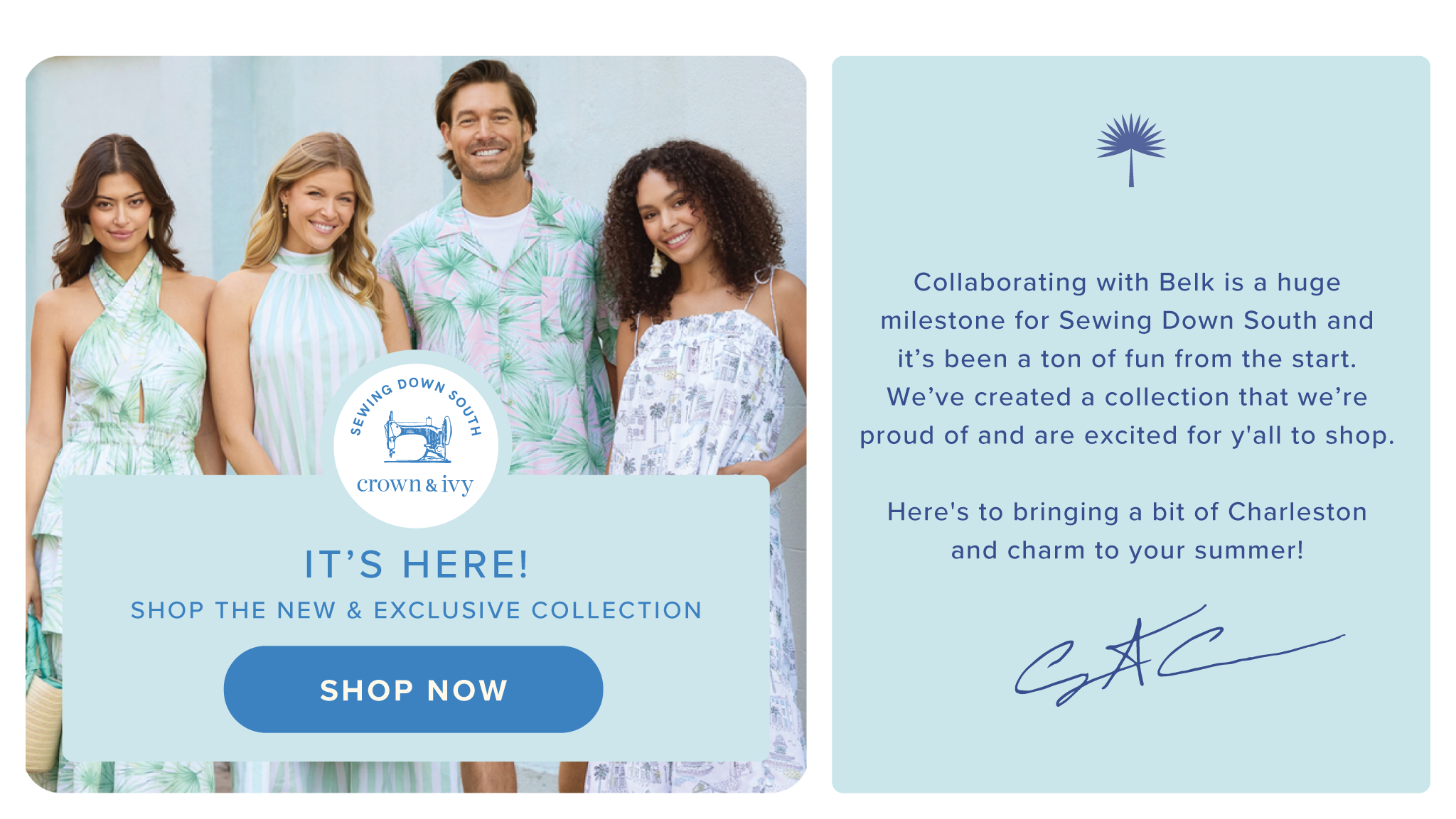 SDS x Belk – Sewing Down South