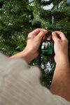 Nutcracker Globe Ornaments (2 or 4 pack)