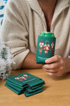 Nutcracker Koozie, 4 PACK (Skinny or Standard)