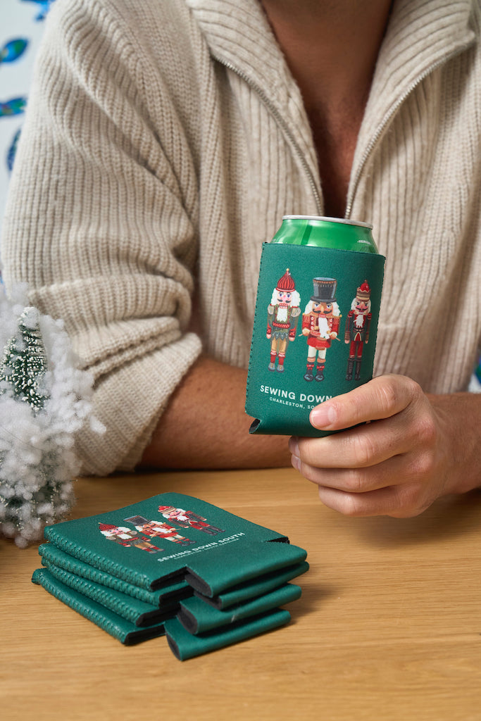 Nutcracker Koozie, 4 PACK (Skinny or Standard)