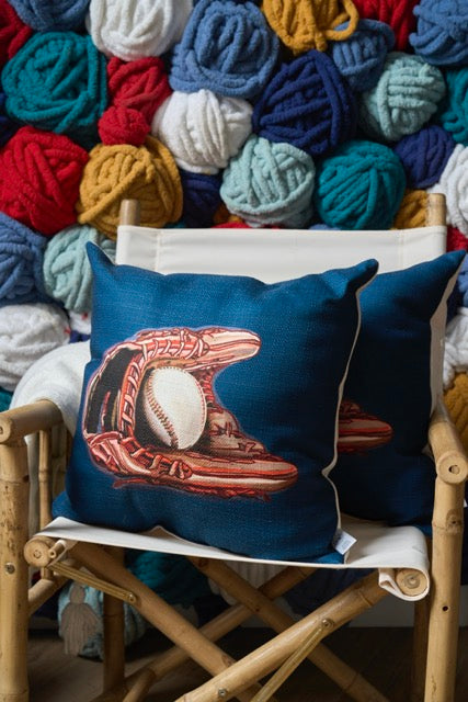 *SEW NEW* Americana Baseball Glove Pillow