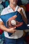 Americana Baseball Glove Pillow