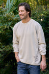 SDS 'King Street' Crewneck Sweatshirt, Bone