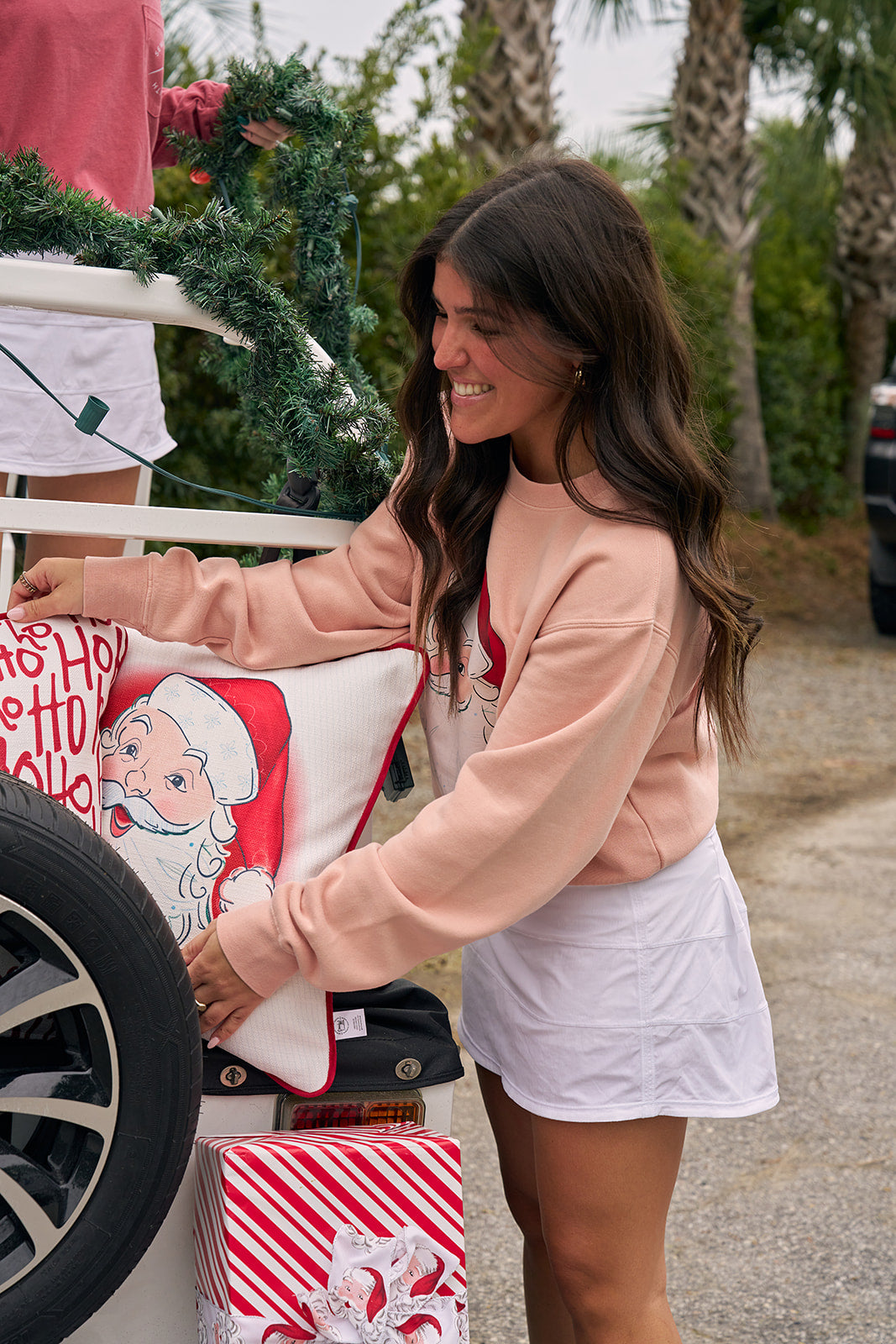Santa Crewneck – Sewing Down South