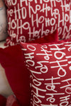 Ho Ho Ho Lumbar Pillow