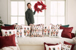 Nutcracker Holiday Lumbar Pillow