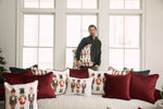 The Velvet Collection: Wine Pillow