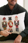 Nutcracker Holiday Lumbar Pillow