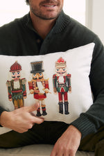 Nutcracker Holiday Lumbar Pillow