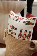 Nutcracker Holiday Lumbar Pillow