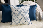 Floral Hanukkah Pillow