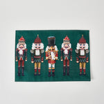 Reversible Nutcracker Placemat, Set of 4