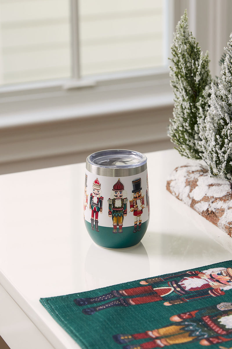 Nutcracker Wine Tumbler