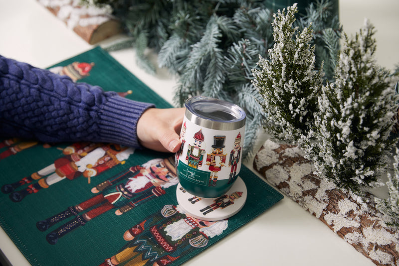 Nutcracker Wine Tumbler