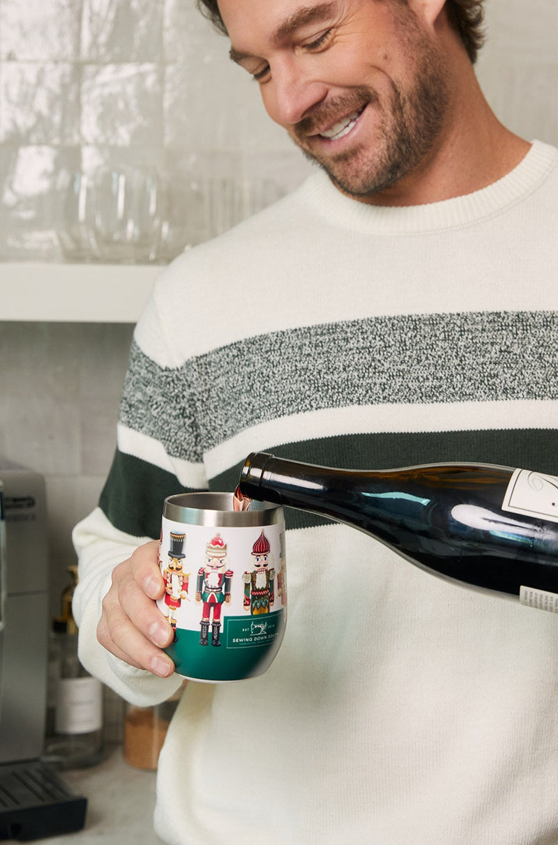 Nutcracker Wine Tumbler