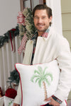 Holiday Palmetto Pillow
