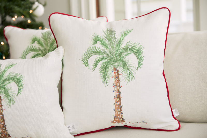Holiday Palmetto Pillow
