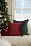 The Velvet Collection: Wine Pillow