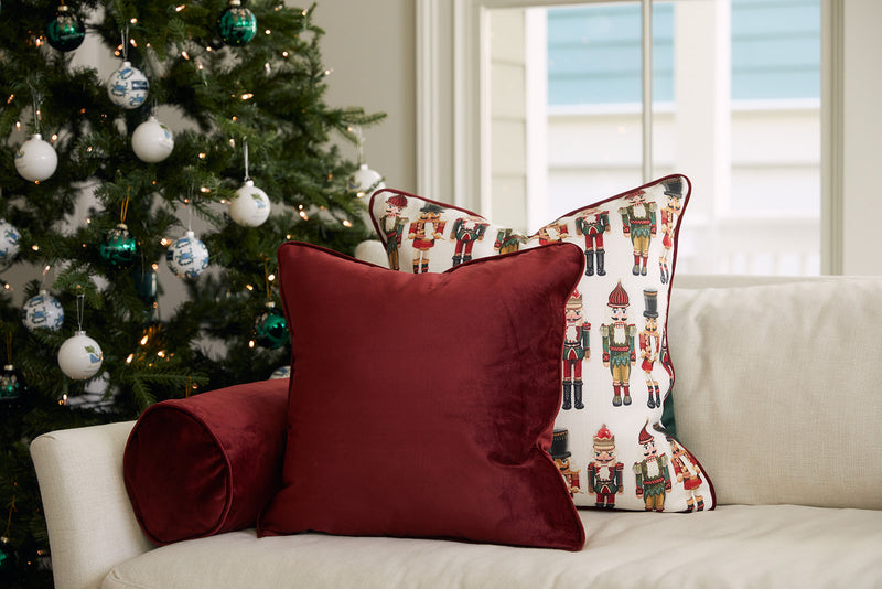 The Velvet Collection: Wine Pillow