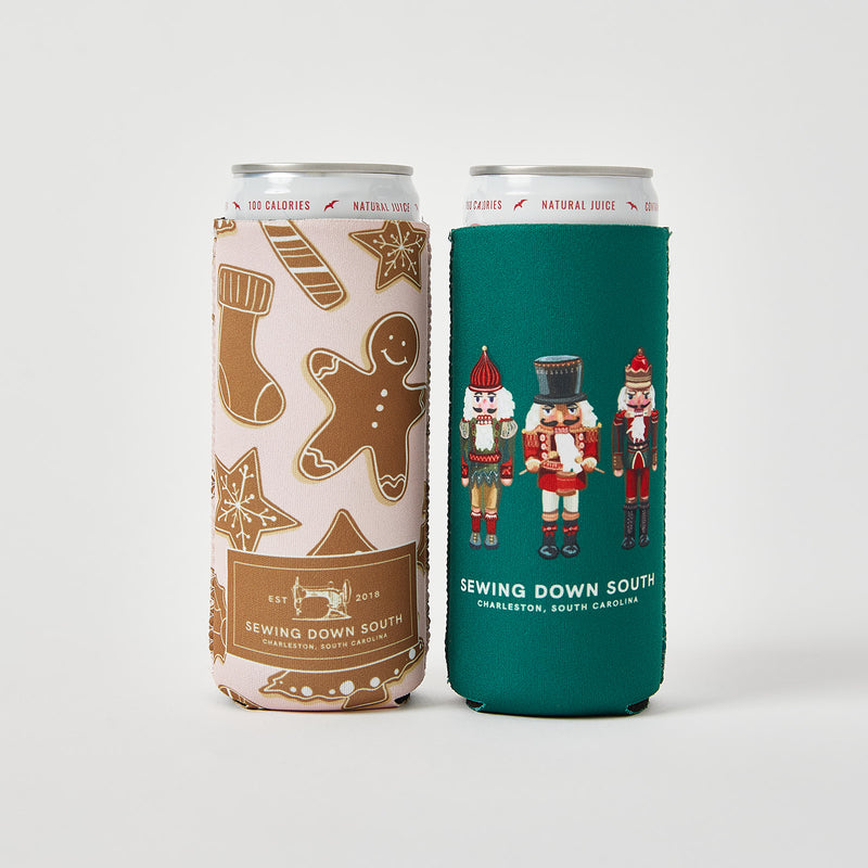 Sun Dance Can + Bottle Koozie – She Chester