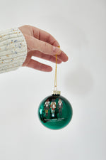 Nutcracker Globe Ornaments (2 or 4 pack)