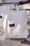 SEW NEW: SDS Label Logo Canvas Tote