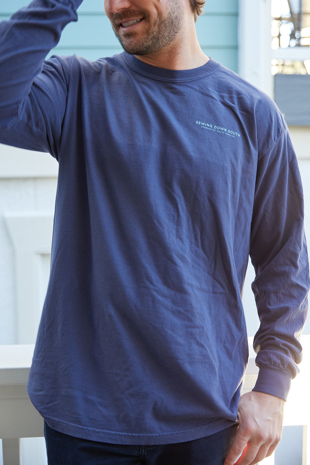 Crew Neck Pocket Tee Charleston, SC