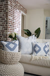 Modern Collection: Mod Geo Diamond Pillow