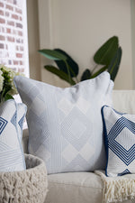 Modern Collection: Mod Geo Diamond Pillow