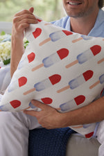 Americana Popsicles Pillow