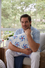 *SEW NEW* Americana Pinwheels Pillow
