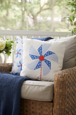 *SEW NEW* Americana Pinwheels Pillow