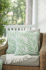 Coastal Leaves Pillow