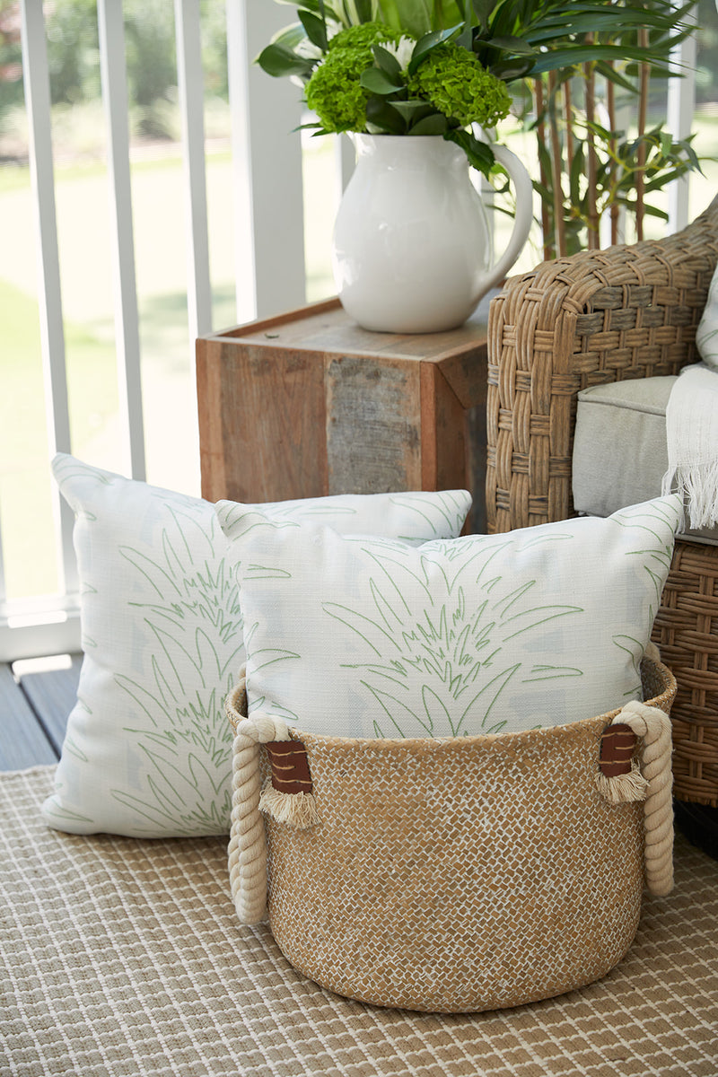 Stacked Leaves Pillow