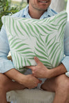 Coastal Leaves Pillow