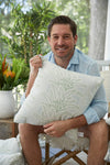 Stacked Leaves Pillow
