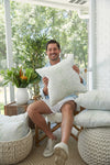 Stacked Leaves Pillow