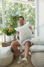 Stacked Leaves Pillow