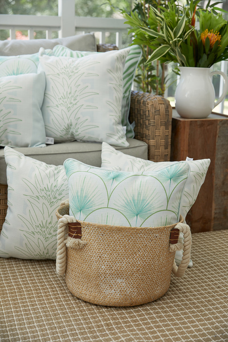 Stacked Leaves Pillow