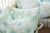 Coastal Leaves Pillow