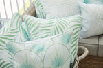 Coastal Leaves Pillow