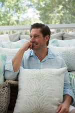 Stacked Leaves Pillow
