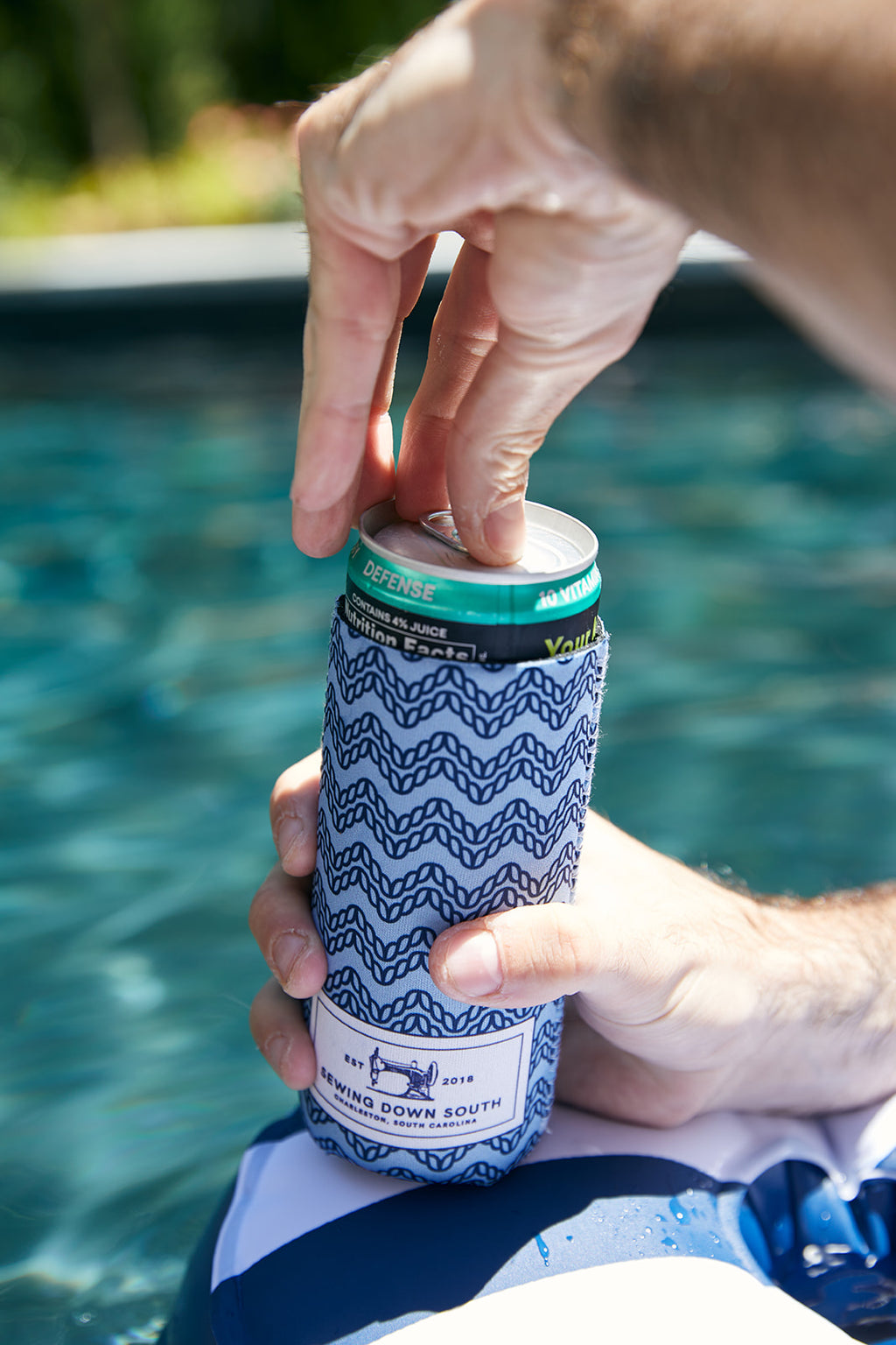 Stainless Steel Koozie – Sling'n Stitches Apparel